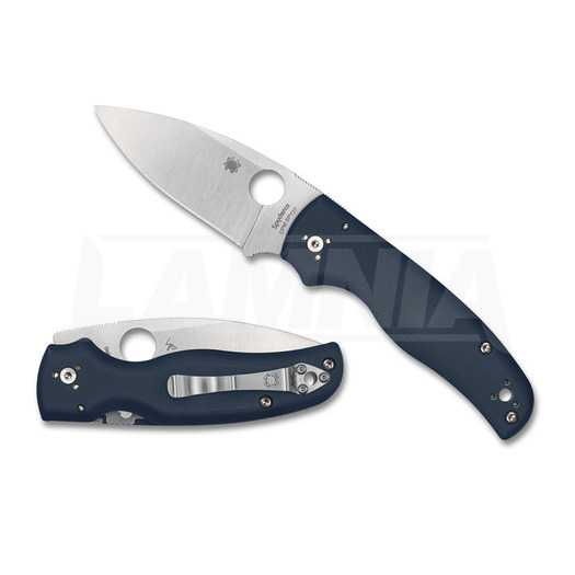 Spyderco Shaman Cobalt Blue G10 CPM SPY27 fällkniv C229GPCBL