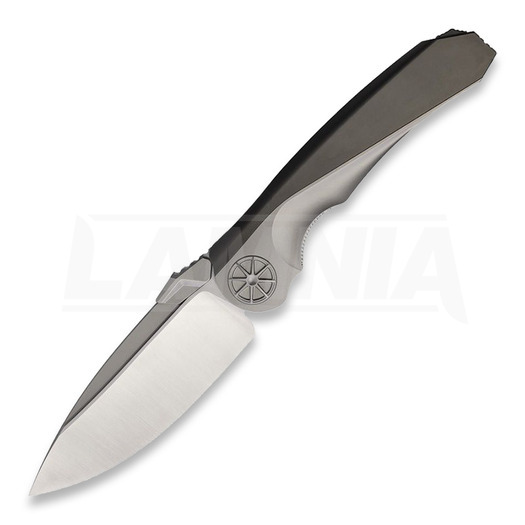 Rike Knife Tissot 1 Linerlock Black DLC 折叠刀