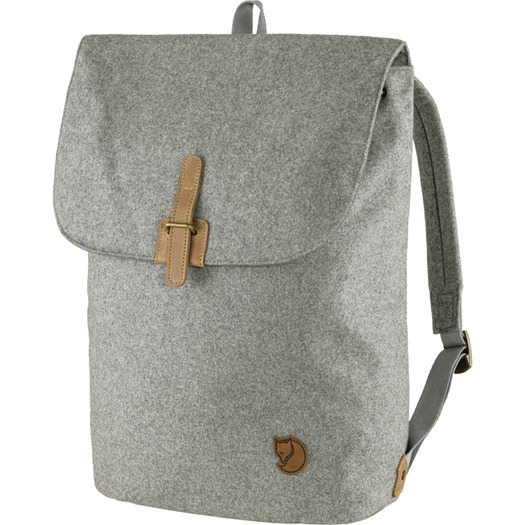 Fjällräven Norrvåge foldsack backpack, granite grey