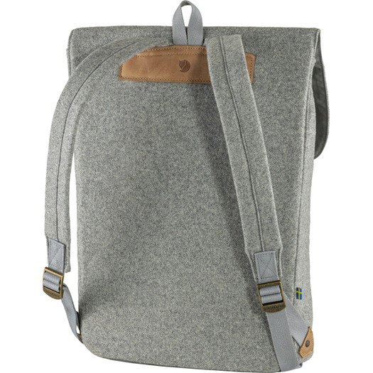 Fjällräven Norrvåge foldsack backpack, granite grey