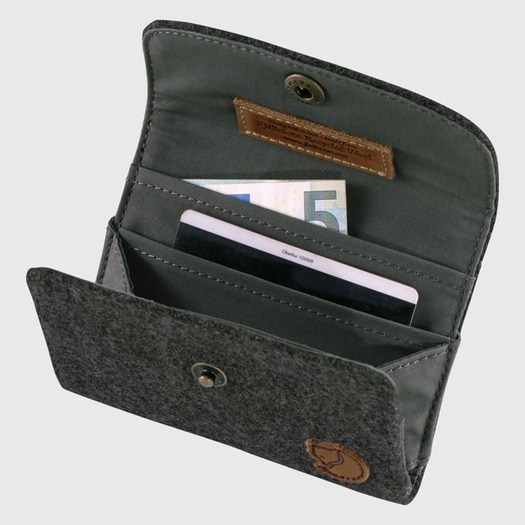 Fjällräven Norrvåge Wallet, grey