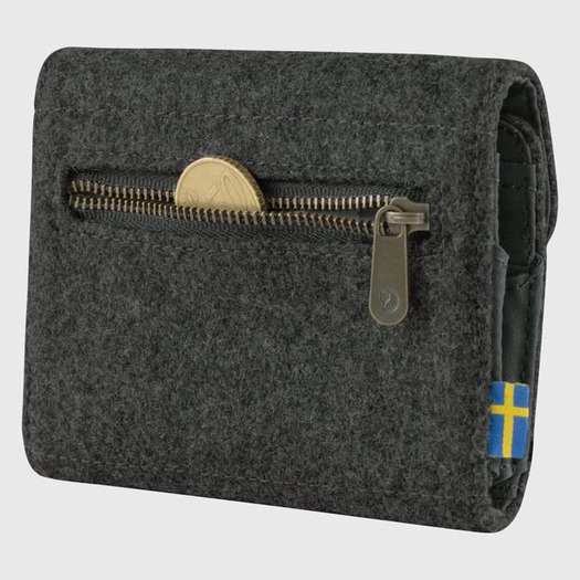 Fjällräven Norrvåge Wallet, grey