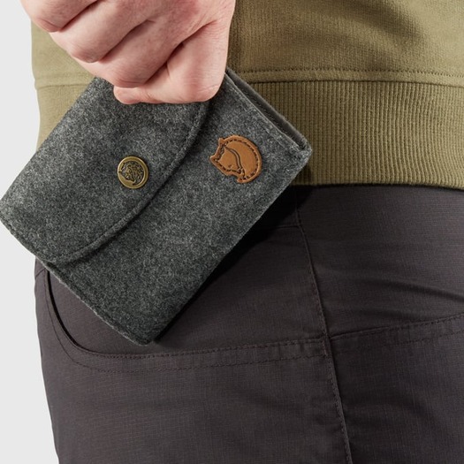 Fjällräven Norrvåge Wallet, grey