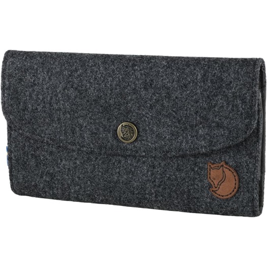 Fjällräven Norrvåge Travel Wallet, grey