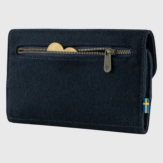 Fjällräven Norrvåge Travel Wallet, grey