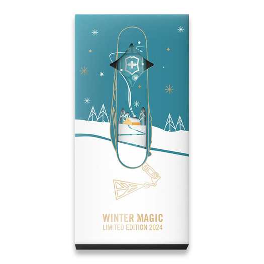 Мультиинструмент Victorinox Spartan Winter Magic Limited Edition 2024