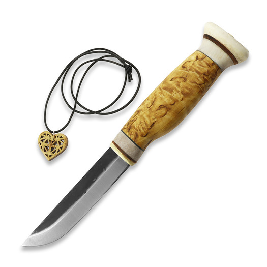 Wood Jewel Vuolupuukko 105 kniv, Lamnia Edition