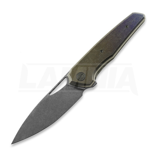 R&H Knives Tasca 2Gen2 Droppoint - Titanium