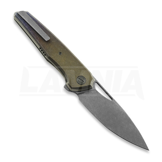 R&H Knives Tasca 2Gen2 Droppoint - Titanium