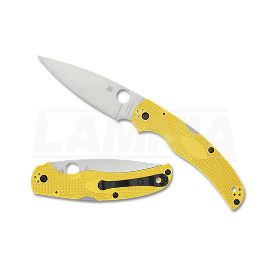 Складний ніж Spyderco Native Chief Salt Yellow Lightweight CPM MagnaCut C244SYL