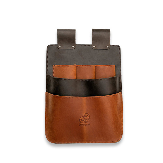 BeaverCraft Leather Tool Belt Pouch LC_BO_01