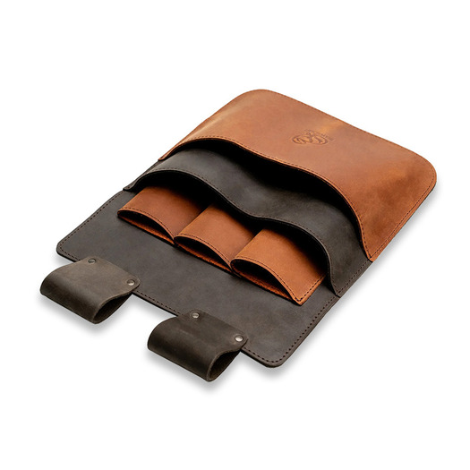 BeaverCraft Leather Tool Belt Pouch LC_BO_01