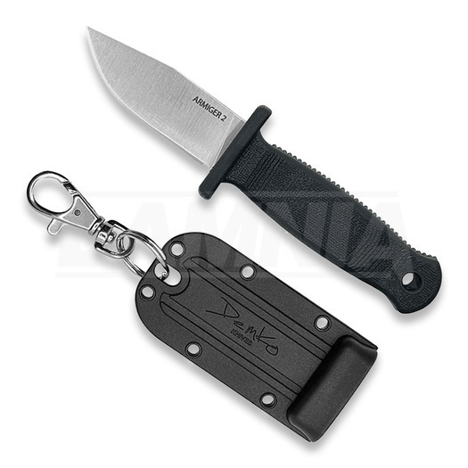 Шейный нож Demko Knives Armiger 2 Clip Point