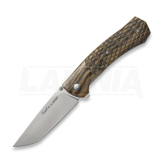 Navaja Viper Safe - Satin - Bocote V6018BC3D