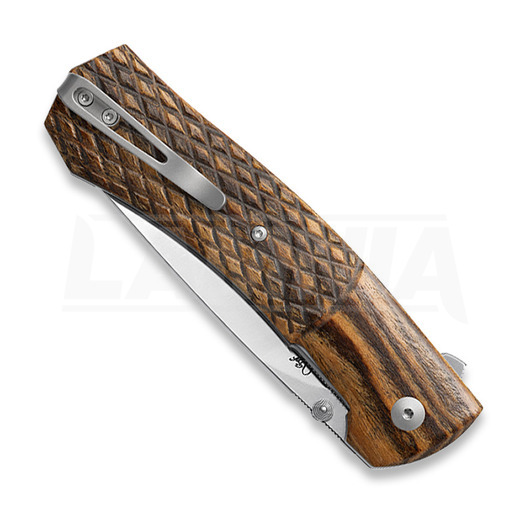 Navaja Viper Safe - Satin - Bocote V6018BC3D