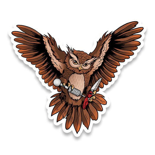 Audacious Concept Sticker - Flying Owl KT5