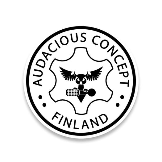 Audacious Concept Sticker - Owl Torx