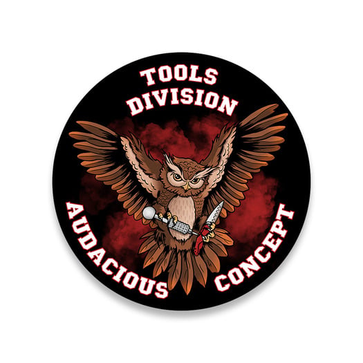 Audacious Concept Sticker - Tools Division