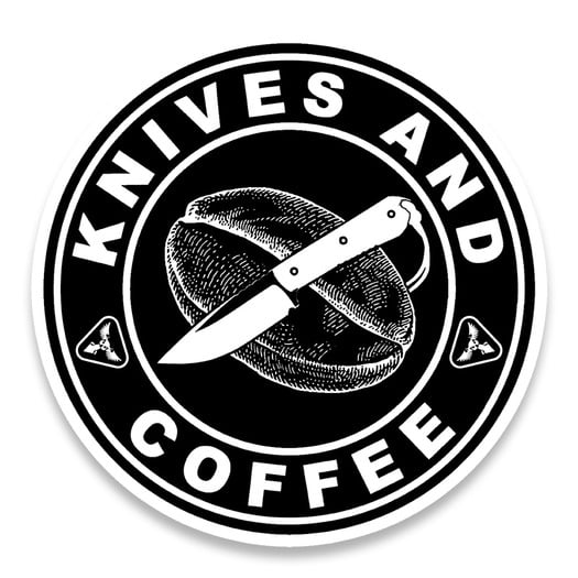 Audacious Concept Coaster - Knives & Coffee