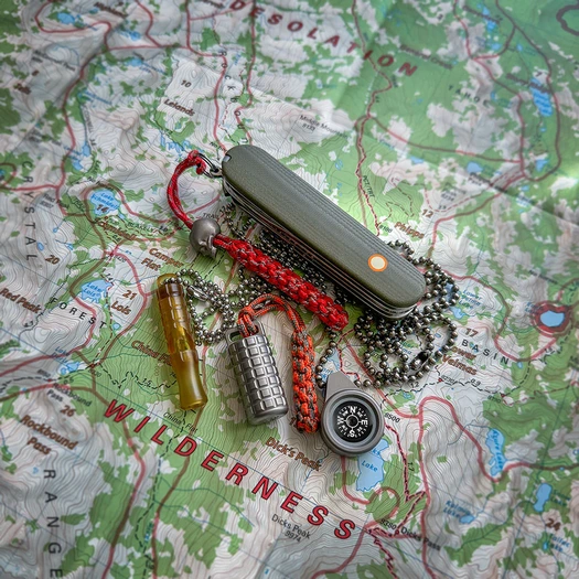 Prometheus Design Werx Ti-FS Micro Survival Lighter