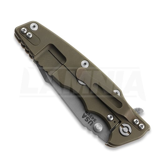 Hinderer Eklipse 3.5 Harpoon Spanto Battle Bronze Black G-10