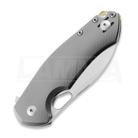 Coltello pieghevole GiantMouse ACE Biblio XL Titanium Magnacut