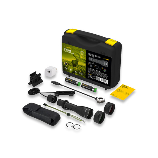 Armytek Viking Pro Magnet USB Extended Set Warm