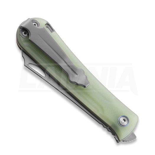 Mechforce Rick Lala Collab Caipira - Jade G10 kääntöveitsi