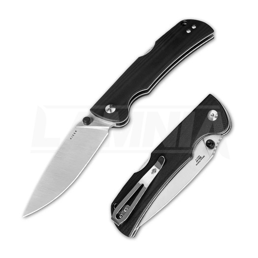 Briceag Kizer Cutlery Slicer Nitro-V, Black G-10