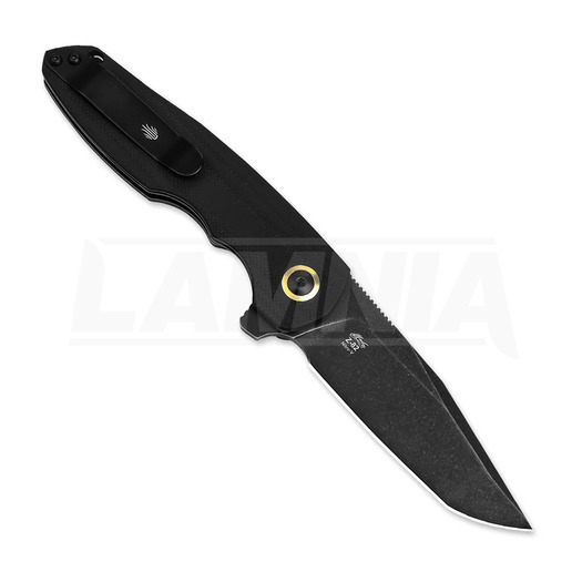 Navaja Kizer Cutlery Z-82 Nitro-V, Black G-10