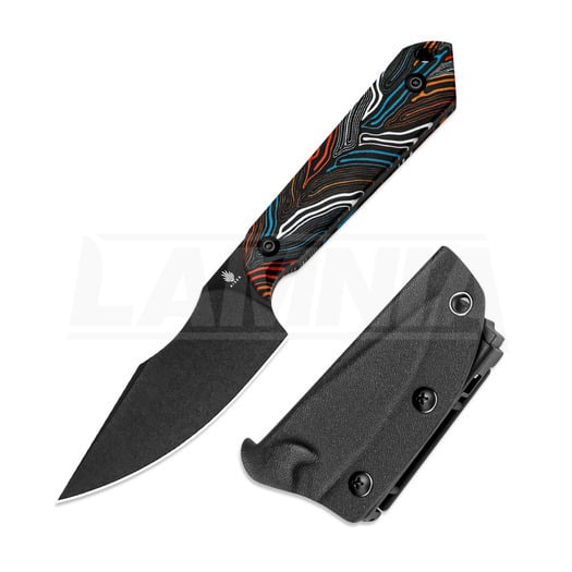 Kizer Cutlery Mini Harpoon 3V veitsi, Colorful G-10