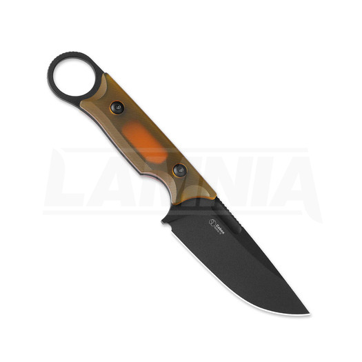 Kizer Cutlery Cabox Nitro-V veitsi, Honey-Amber PEI