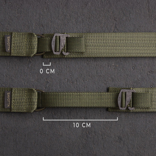 Savotta G-hook trouser belt, 90-100 cm