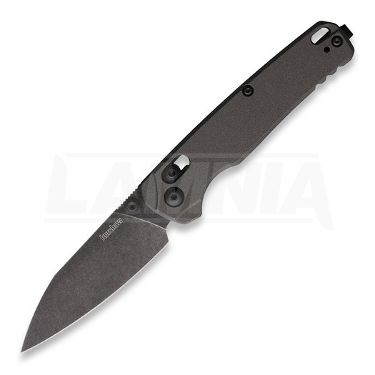 Coltello pieghevole Kershaw Bel Air - Blackwash - Gray 6105GRYBW