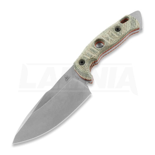 Fobos Knives Alaris peilis, Micarta Camo - Red Liner