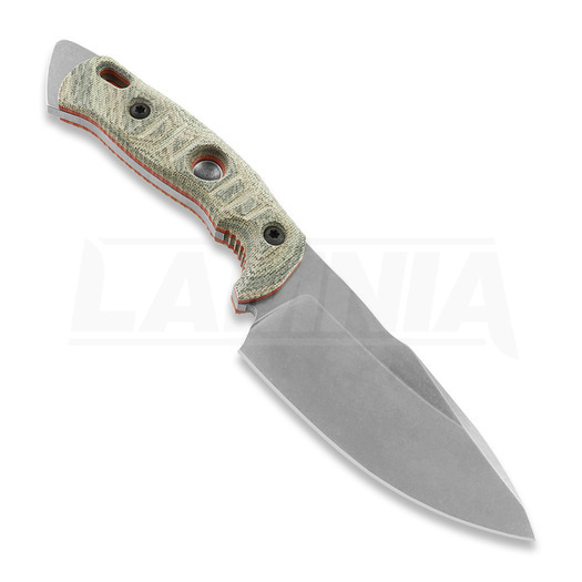 Fobos Knives Alaris peilis, Micarta Camo - Red Liner