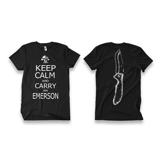 Tričko Emerson Keep Calm