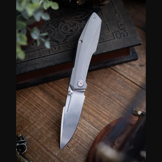 Null Knives Raiden R2 - Staticwash vouwmes