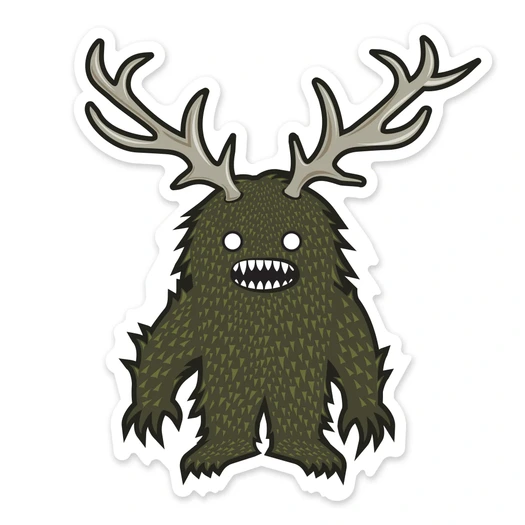 Prometheus Design Werx Forest Spirit Sticker