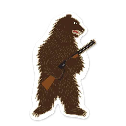 Prometheus Design Werx Right to Arm Bears v2 Sticker