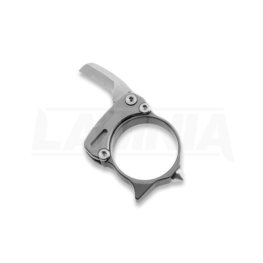 Zyac Knives Titanium Ring Taschenmesser, grau