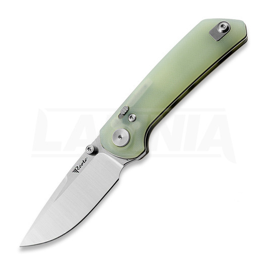 Reate PL-XT fällkniv, Jade G-10, Stonewashed