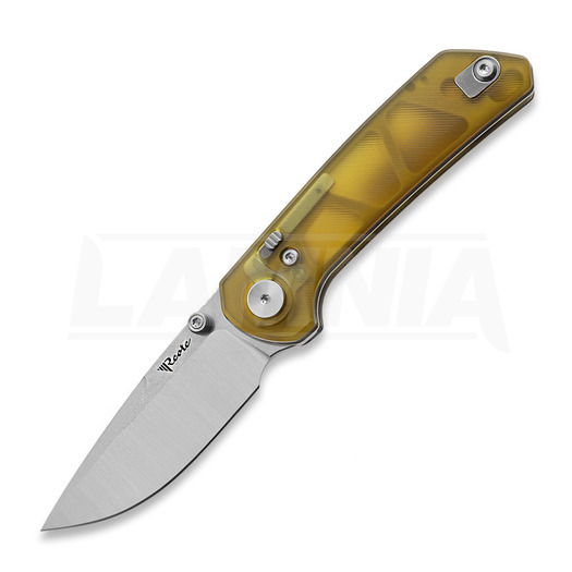 Reate PL-XT fällkniv, Ultem, Stonewashed