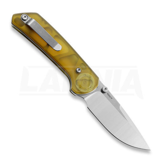 Reate PL-XT fällkniv, Ultem, Stonewashed