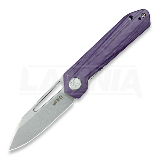 Navalha Kubey Royal Linerlock Purple