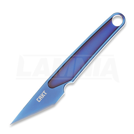 CRKT HangTi Halsmesser, blau