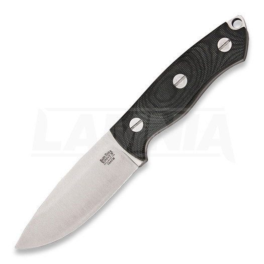 Cuchillo de caza Bark River STS-3 Black Canvas