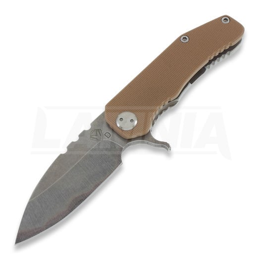 Medford 187 F Flipper fällkniv, coyote