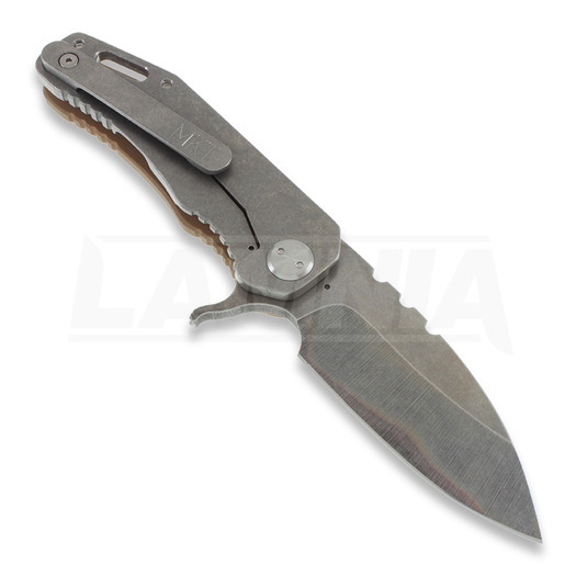 Medford 187 F Flipper foldekniv, coyote