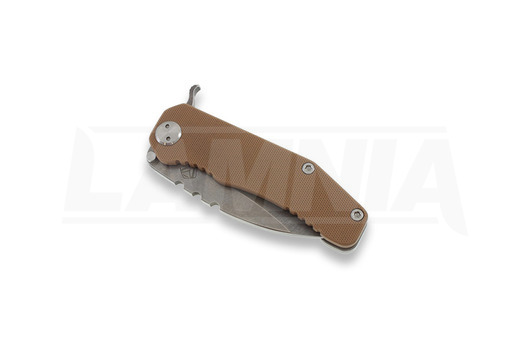 Medford 187 F Flipper foldekniv, coyote